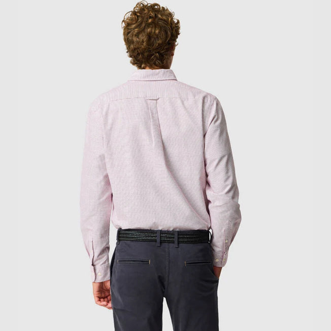 Rodd & Gunn Gunn Oxford 2 Sports Fit LS Shirt