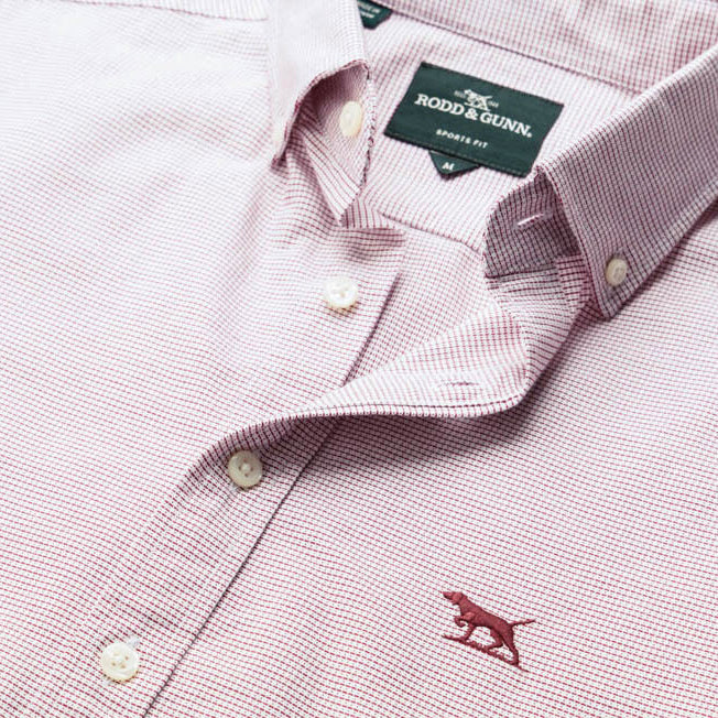 Rodd & Gunn Gunn Oxford 2 Sports Fit LS Shirt