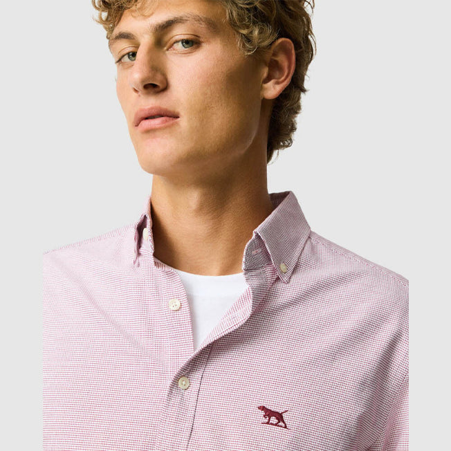 Rodd & Gunn Gunn Oxford 2 Sports Fit LS Shirt