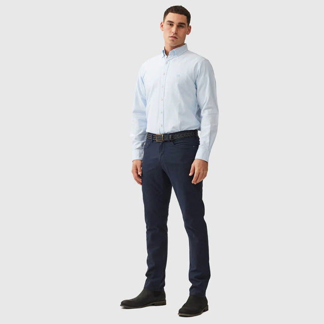 Rodd & Gunn Gunn Oxford Sports Fit LS Shirt