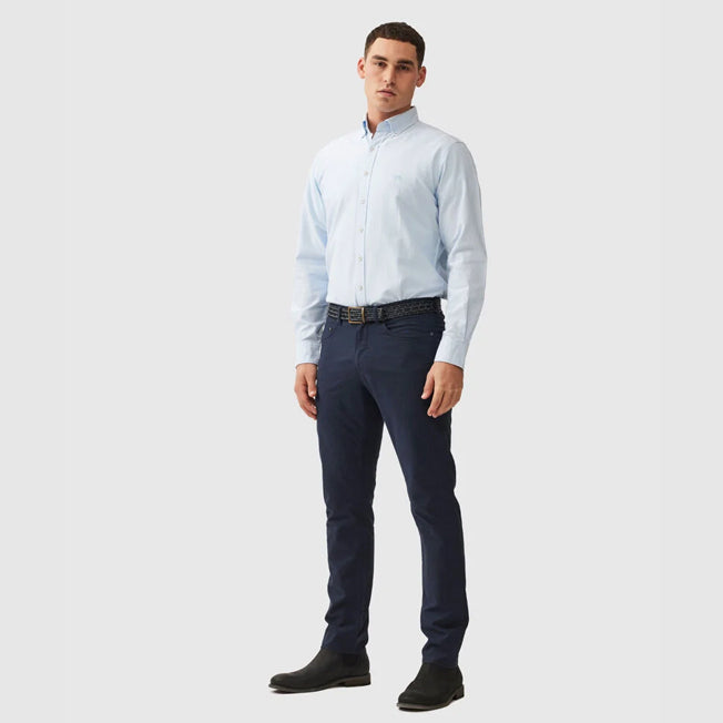 Rodd & Gunn Gunn Oxford Sports Fit LS Shirt
