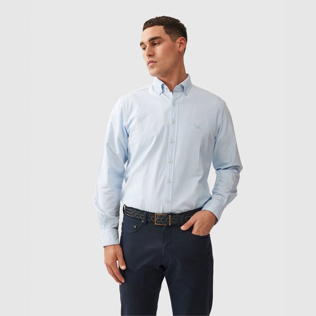 Rodd & Gunn Gunn Oxford Sports Fit LS Shirt