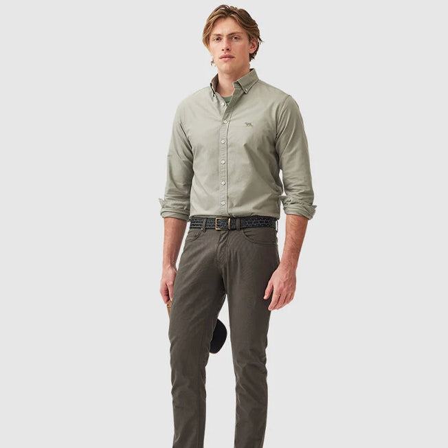 Rodd & Gunn Gunn Oxford Pd Sports Fit LS Shirt