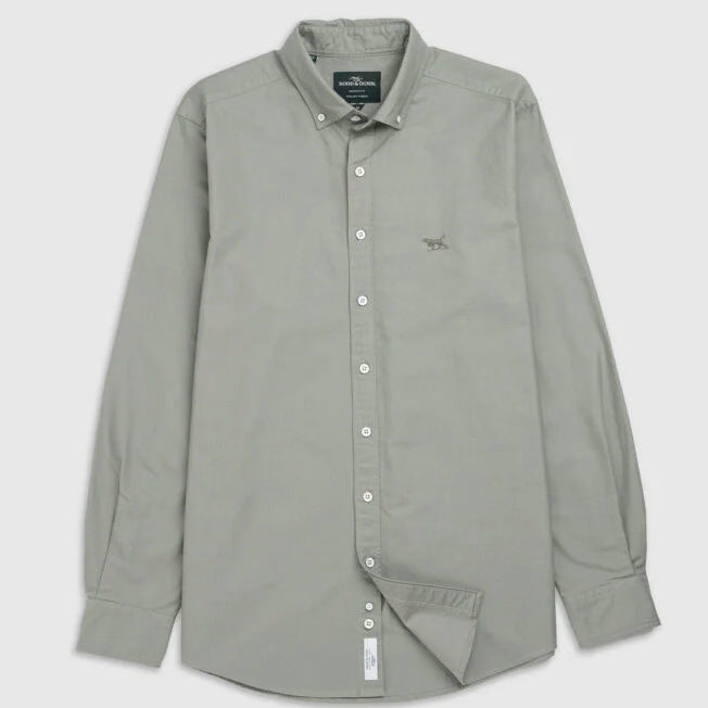 Rodd & Gunn Gunn Oxford Pd Sports Fit LS Shirt
