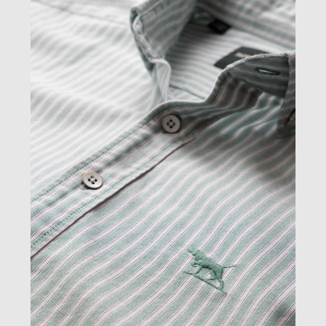 Rodd & Gunn Gunn Oxford Stripe 4 LS Shirt