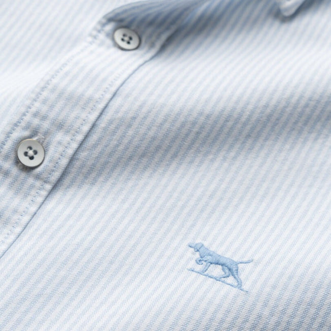 Rodd & Gunn Gunn Oxford Stripe Sports Fit LS Shirt