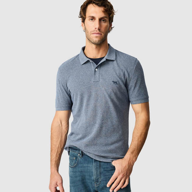 Rodd & Gunn The Gunn Sports Fit Mens Polo
