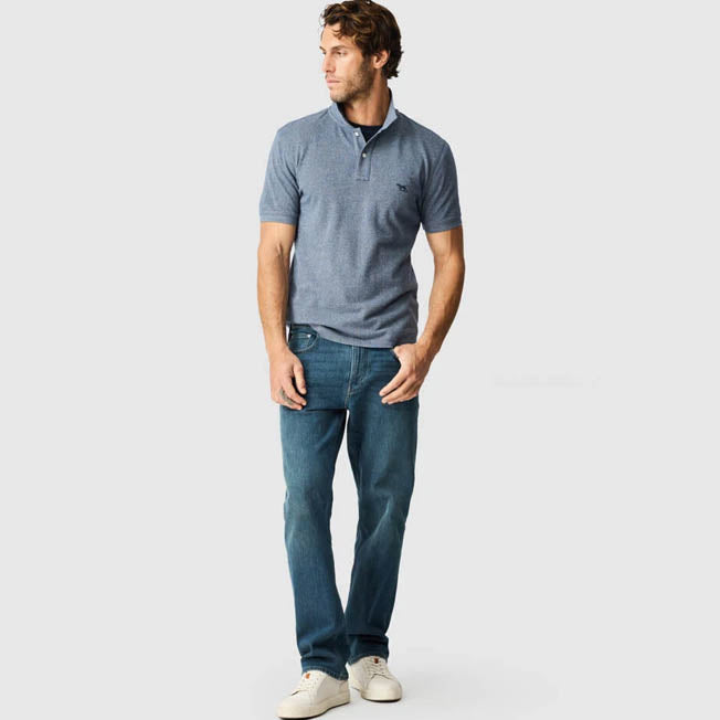 Rodd & Gunn The Gunn Sports Fit Mens Polo