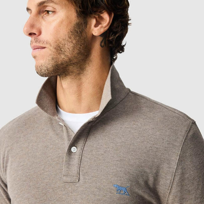Rodd & Gunn The Gunn Sports Fit Mens Polo