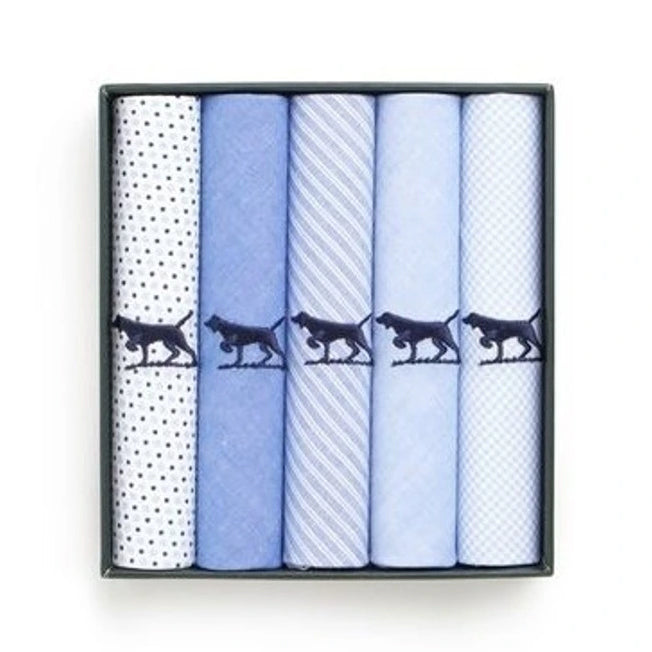 Rodd & Gunn Gunner Handkerchief 5pk