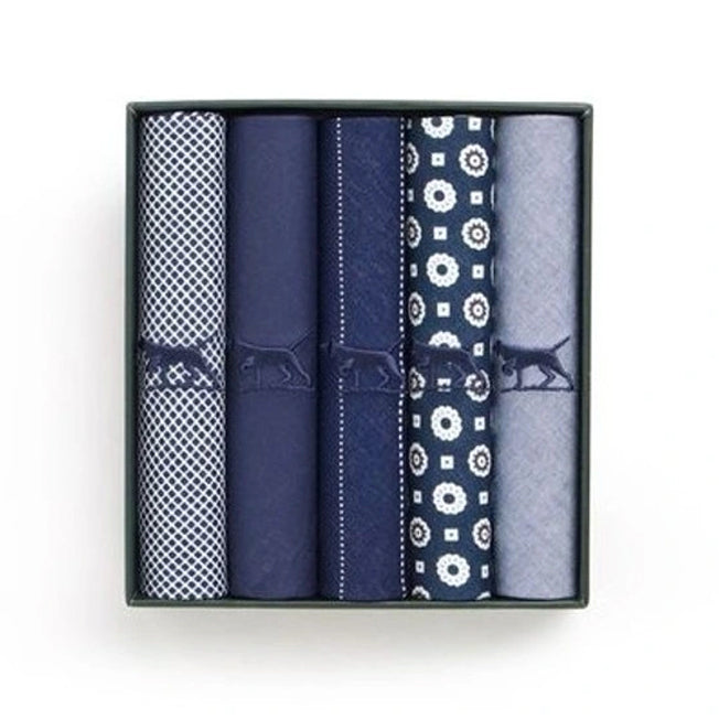 Rodd & Gunn Gunner Handkerchief 5pk