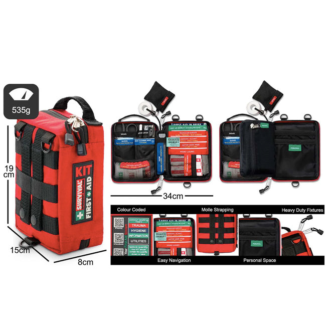 Survival Handy First Aid Kit
