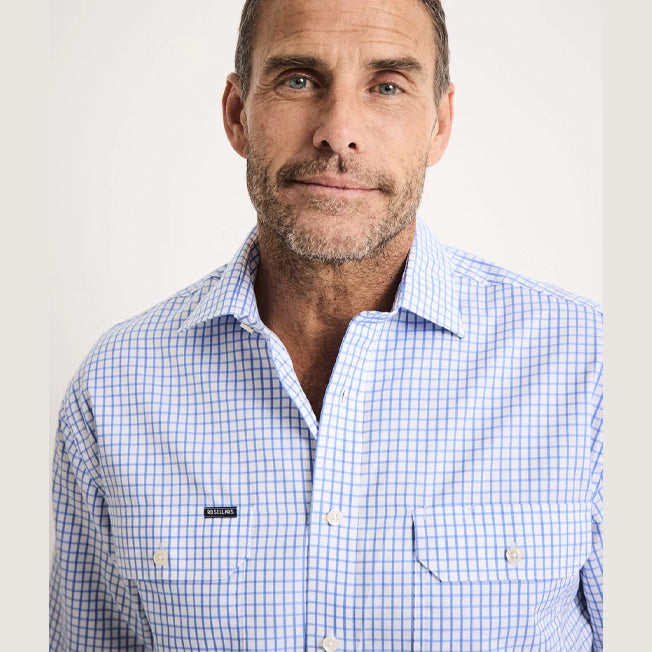 RB Sellars Mens Harvester LS Shirt