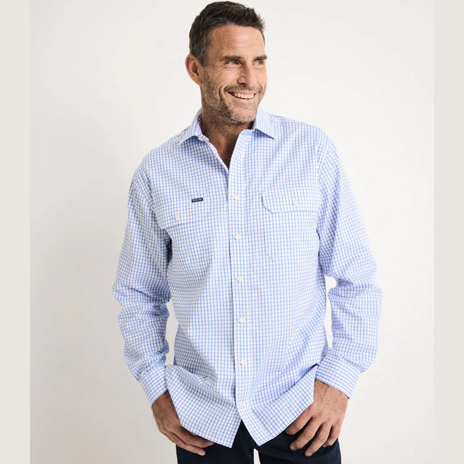 RB Sellars Mens Harvester LS Shirt