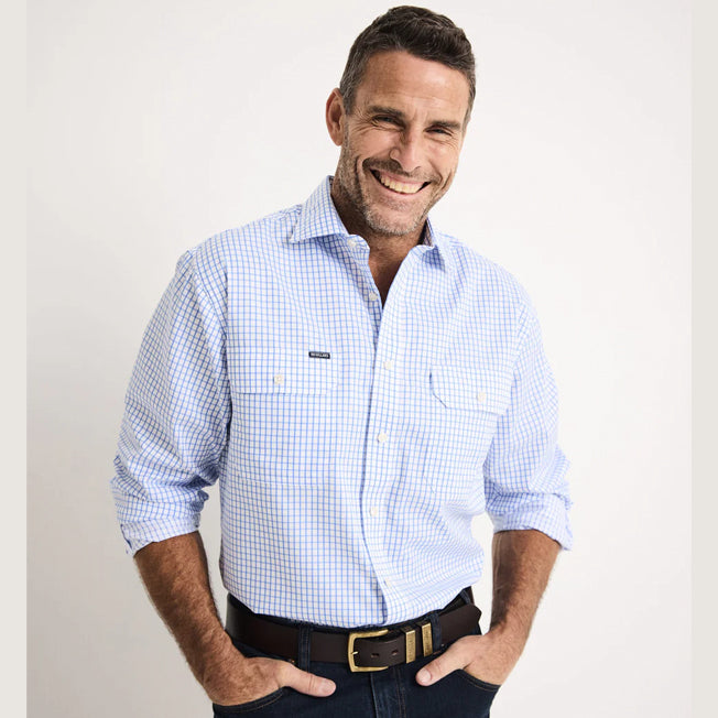 RB Sellars Mens Harvester LS Shirt