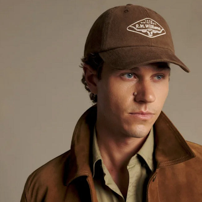R.M. Williams Original RMW Heavy Twill Cap