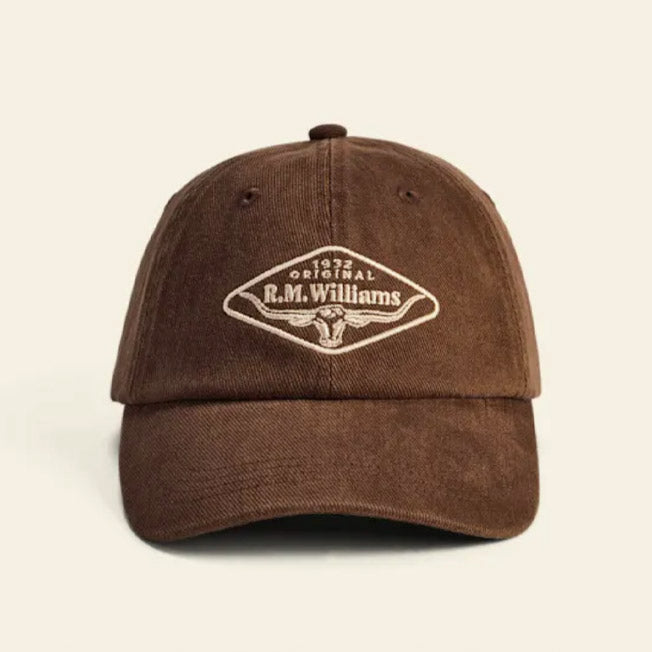 R.M. Williams Original RMW Heavy Twill Cap