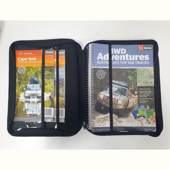 Hema Atlas and Map Wallet