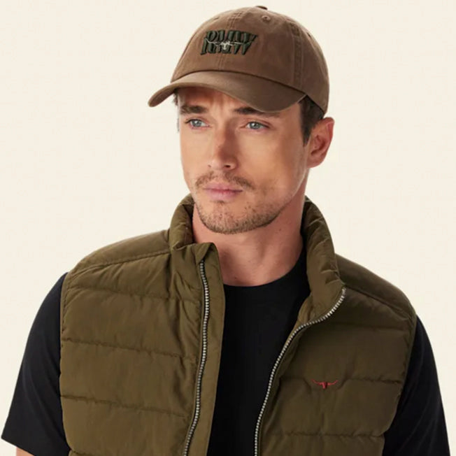 R.M. Williams Heritage Twill Cap