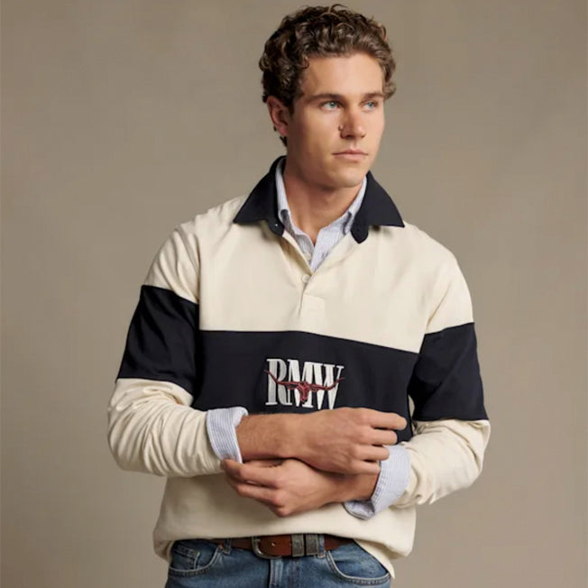 R.M. Williams Heritage Panel Rugby