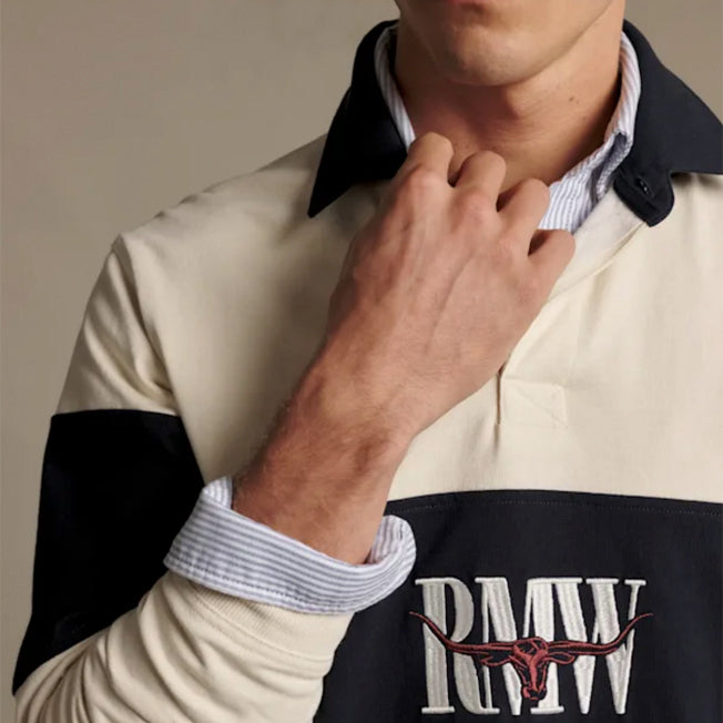 R.M. Williams Heritage Panel Rugby