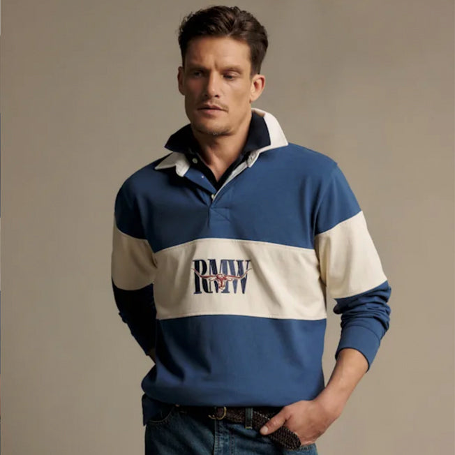 R.M. Williams Heritage Panel Rugby