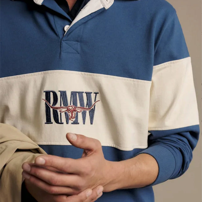 R.M. Williams Heritage Panel Rugby