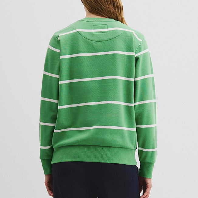 Country Road Ladies Verified Australian Cotton Stripe Heritage Sweat