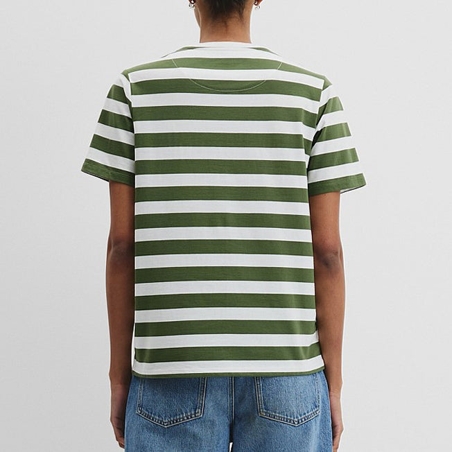 Country Road Ladies Stripe Heritage Tee