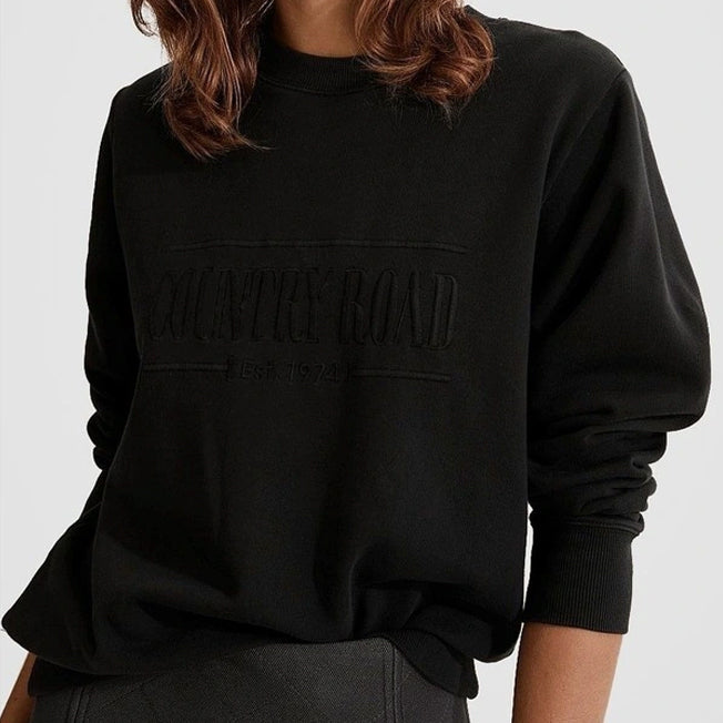 Country Road Ladies Australian Cotton Heritage Sweat