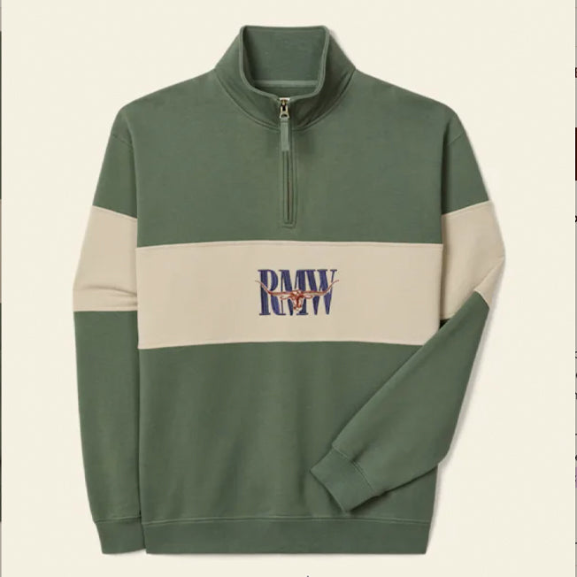 R.M. Williams Heritage 1/4 Zip Sweatshirt