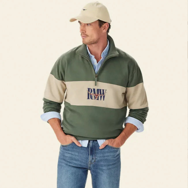 R.M. Williams Heritage 1/4 Zip Sweatshirt