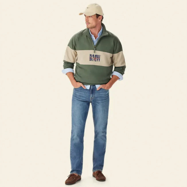 R.M. Williams Heritage 1/4 Zip Sweatshirt