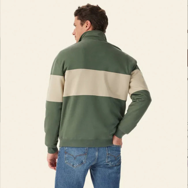 R.M. Williams Heritage 1/4 Zip Sweatshirt