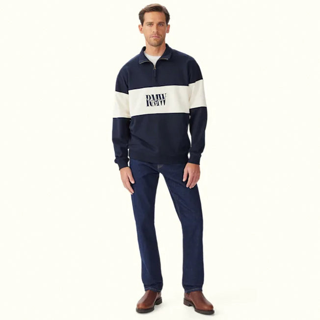R.M. Williams Heritage 1/4 Zip Sweatshirt