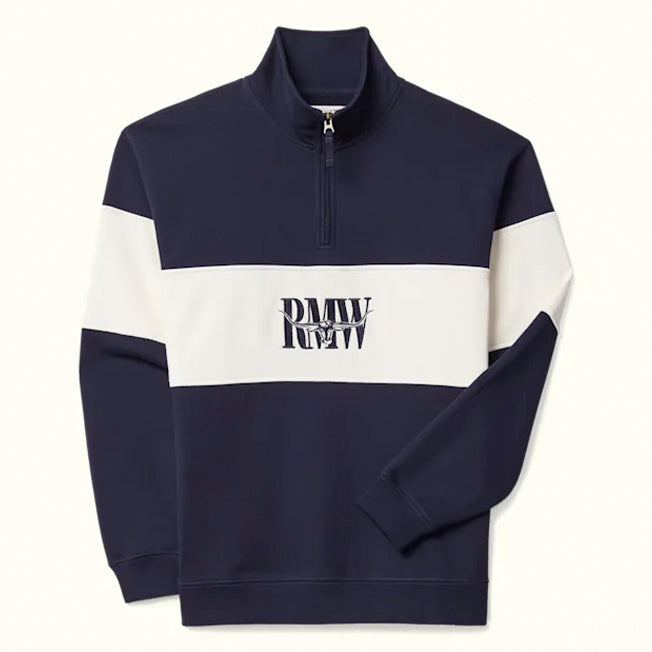 R.M. Williams Heritage 1/4 Zip Sweatshirt