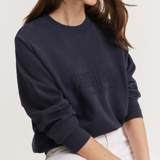 Country Road Ladies Australian Cotton Heritage Sweat