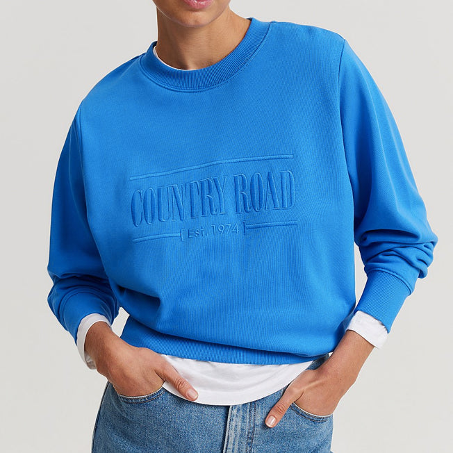 Country Road Ladies Heritage Sweat