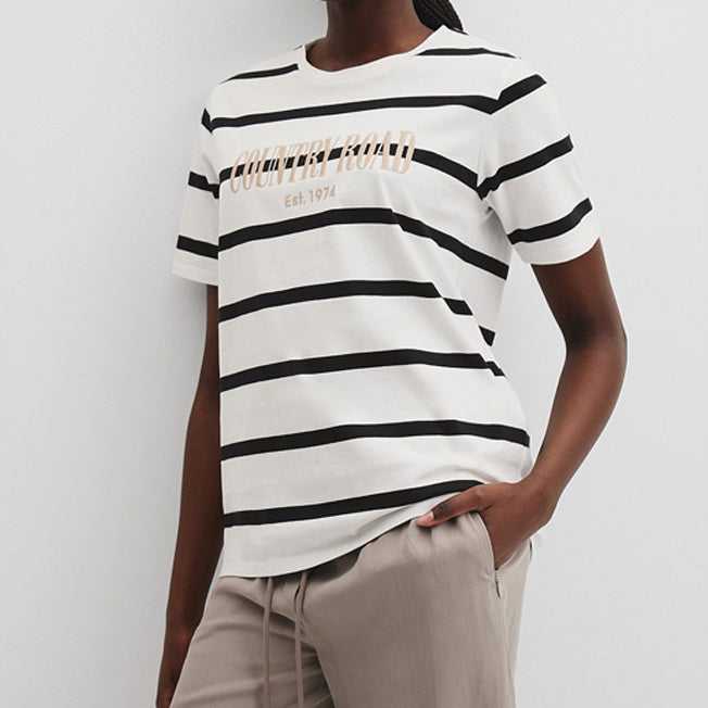 Country Road Ladies Australian Cotton Heritage Tee