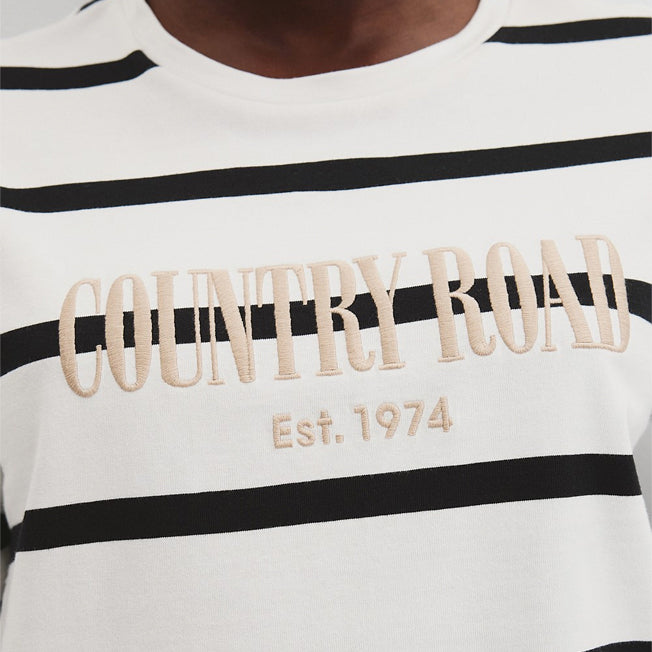 Country Road Ladies Australian Cotton Heritage Tee