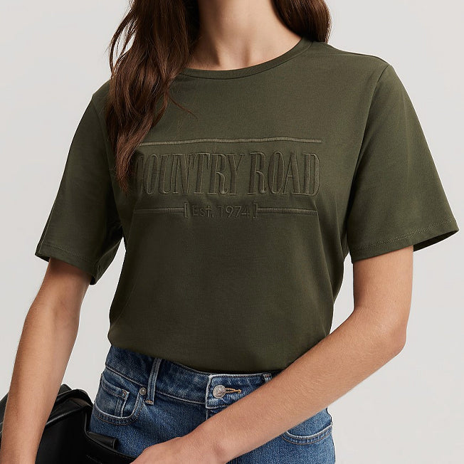 Country Road Ladies Heritage Tee