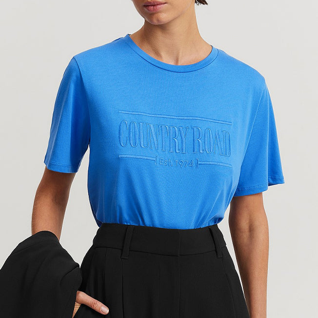 Country Road Ladies Heritage Tee