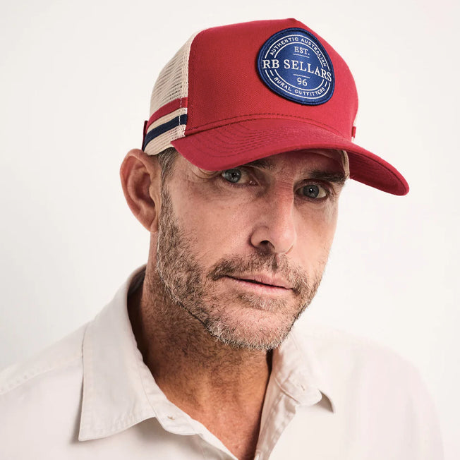 RB Sellars Heritage Trucker Cap