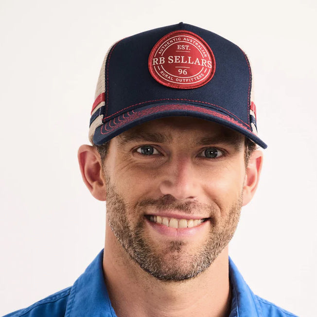 RB Sellars Heritage Trucker Cap