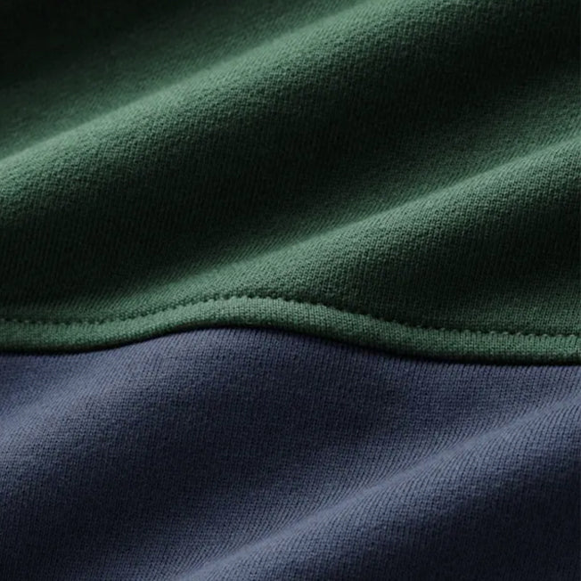 R.M. Williams Heritage Panel 1/4 Zip Sweatshirt