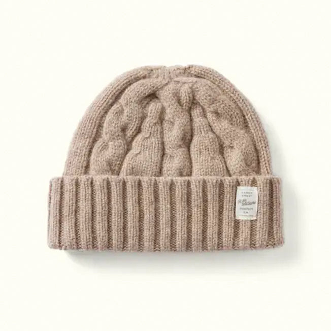 R.M.Williams Highland Cable Wool Beanie