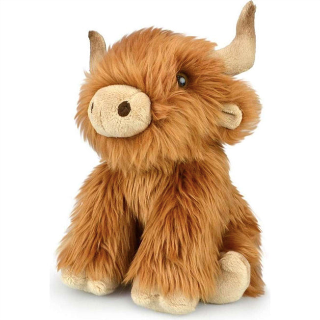 Lil Friends Highland Cow Soft Toy