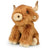 Lil Friends Highland Cow Soft Toy