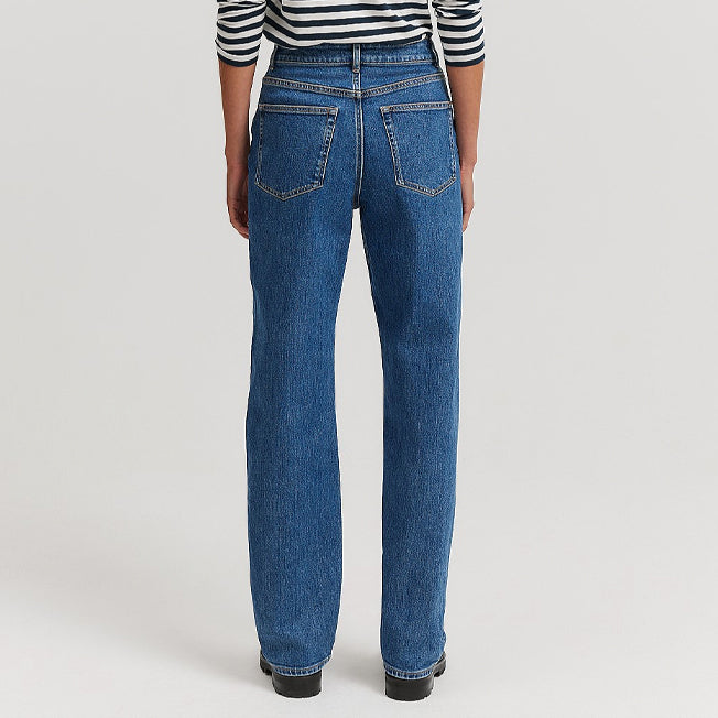 Country Road Lds High Rise SL Jean