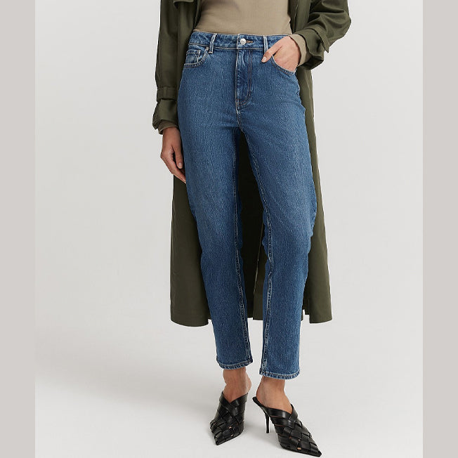 Country Road Lds High Rise Slim Jean